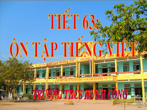 Bài 16. Ôn tập và kiểm tra phần Tiếng Việt