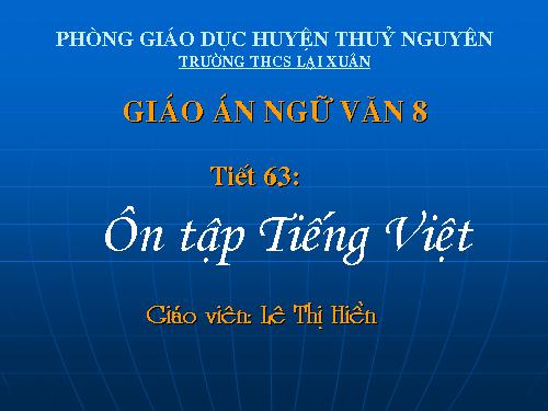 Bài 16. Ôn tập và kiểm tra phần Tiếng Việt