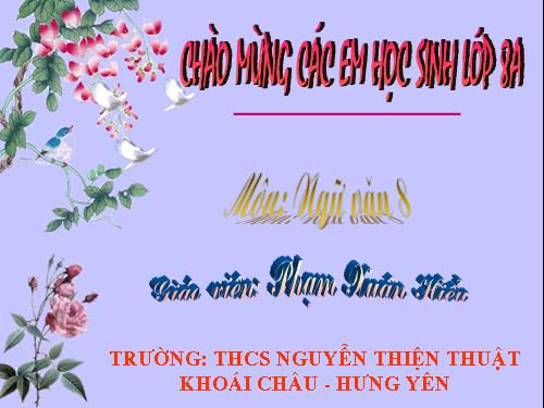 Bài 15. Vào nhà ngục Quảng Đông cảm tác