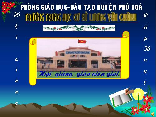 Bài 8. Chương trình địa phương (phần Tiếng Việt)