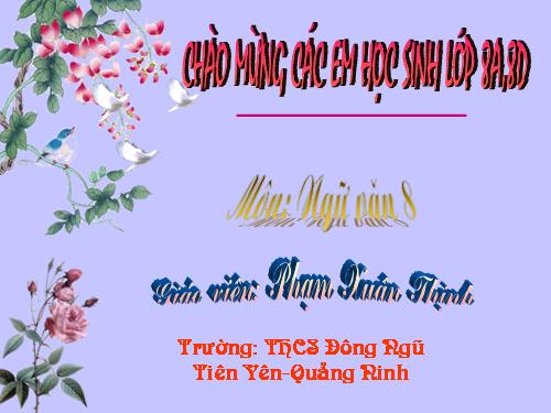 Bài 15. Vào nhà ngục Quảng Đông cảm tác