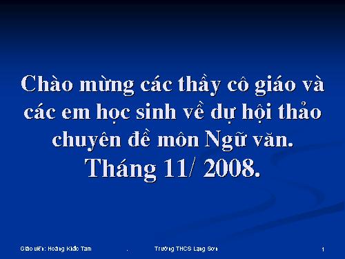 Bài 13. Đề văn thuyết minh và cách làm bài văn thuyết minh