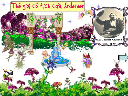 Thế giới cổ tích của Andersen