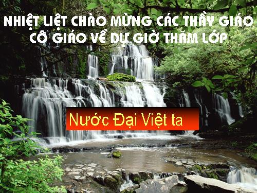 Bài 24. Nước Đại Việt ta