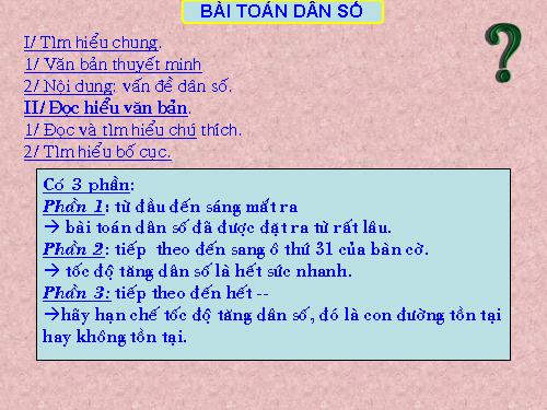 Bài 13. Bài toán dân số