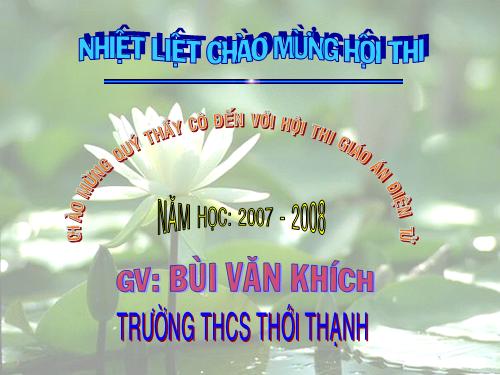 Bài 12. Ôn dịch, thuốc lá