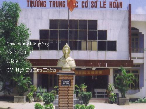 Bài 3. Tức nước vỡ bờ