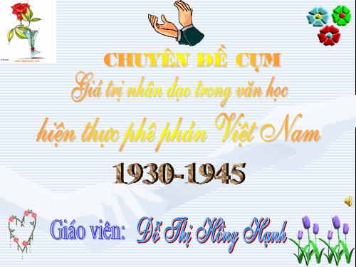 Cấu trúc chuyên đề