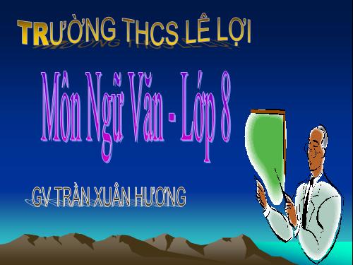 Bài 12. Ôn dịch, thuốc lá