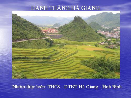 Danh thắng Hà Giang