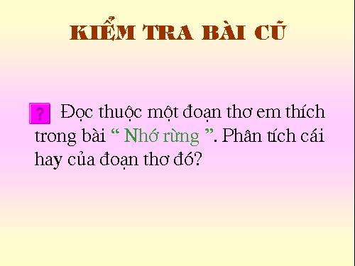 Bài 18. Ông đồ