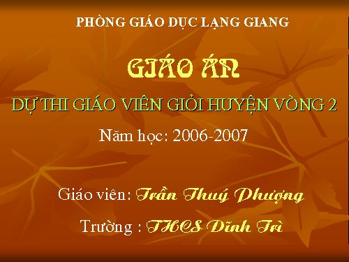 Bài 20. Ôn tập về văn bản thuyết minh