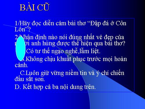 Bài 16. Muốn làm thằng Cuội