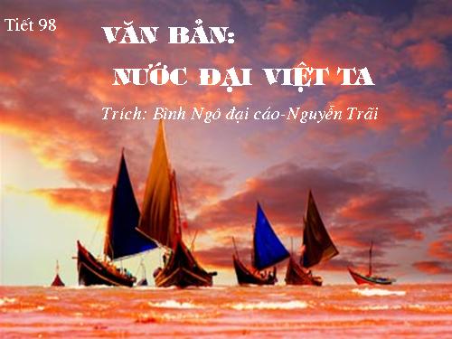 Bài 24. Nước Đại Việt ta