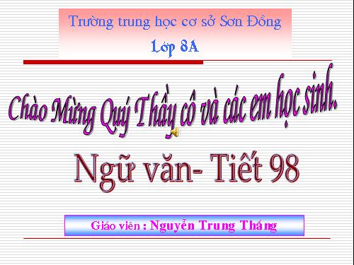 Bài 24. Hành động nói (tiếp theo)