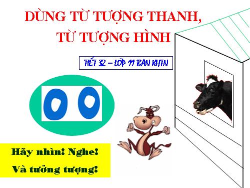 Bài 4. Từ tượng hình, từ tượng thanh