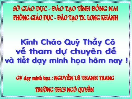 Bài 4. Từ tượng hình, từ tượng thanh