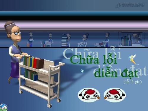 Bài 30. Chữa lỗi diễn đạt (lỗi lô-gíc)