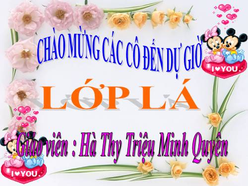 LQCC  CHỮ O, Ô, Ơ