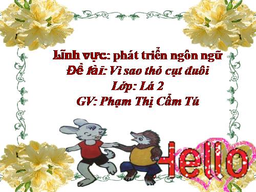 Phát triển Ngôn ngữ (5 tuổi).