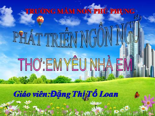 Phát triển Ngôn ngữ (5 tuổi).