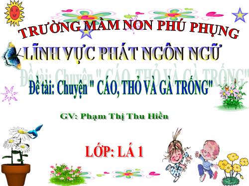 Phát triển Ngôn ngữ (5 tuổi).