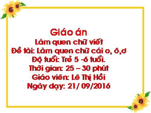 Phát triển Ngôn ngữ (5 tuổi).