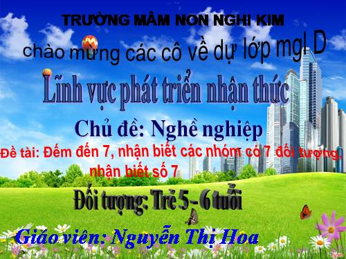 Phát triển nhận thức (5 tuổi).