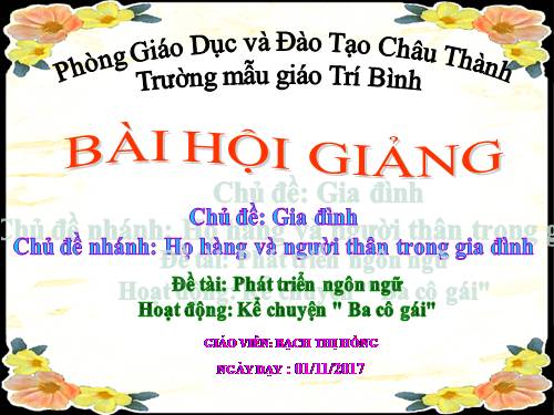 chủ đề gia đình