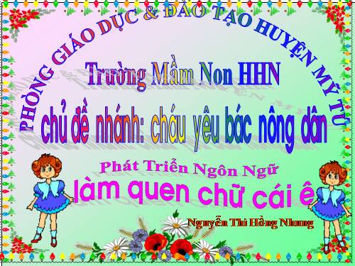 LÀM QUEN CC Ê NGHỀ NÔNG