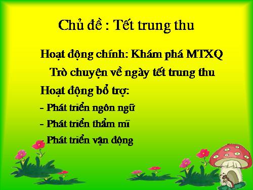 tìm hiêu về tết trung thu