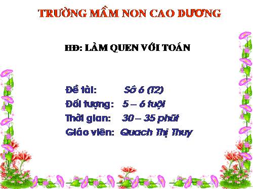 toán số 6 tiết 2