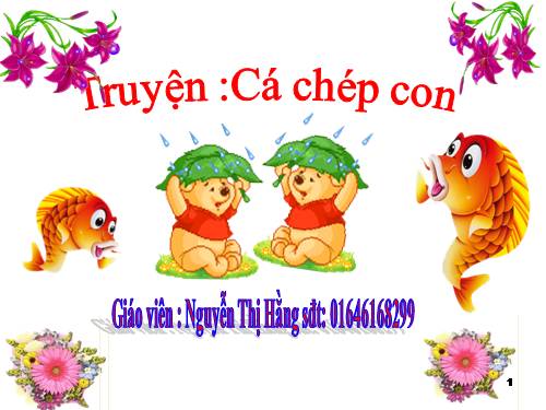 truyên cá chep con