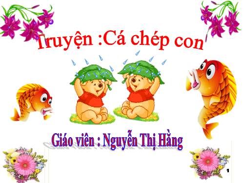 Truyên cá chép con