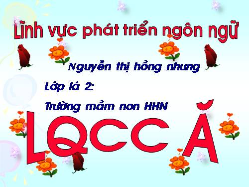 LQCC Ă CHỦ ĐỀ GIAO THÔNG