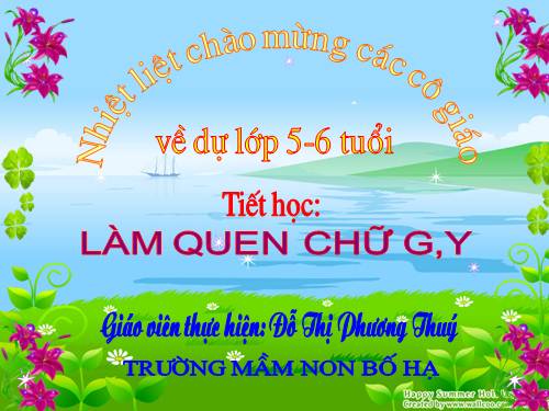 pp chu cai g, y