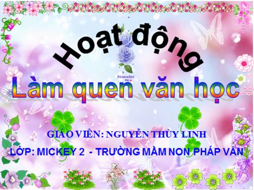 Thơ nàng tiên ốc MGL