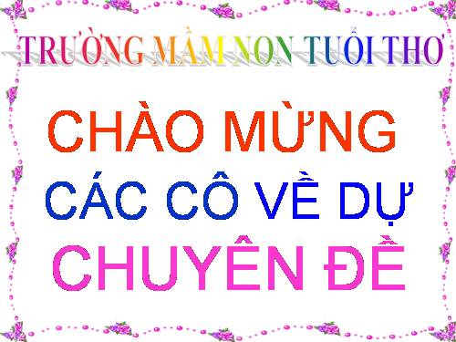 giao an chuyen de nam tuoi bien hai dao