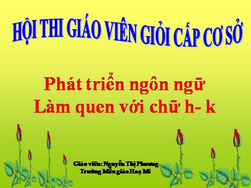 LAM QUEN CHU H K