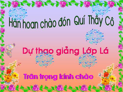 nước và các hiện tượng thiên nhiên