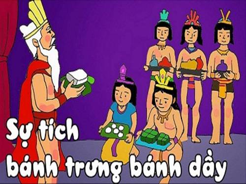 BÁNH CHƯNG BÁNH DÀY