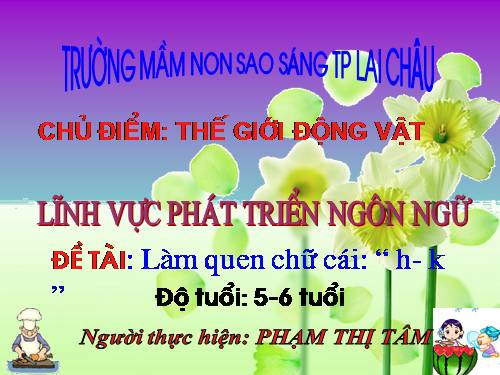 bài giảng LQCCHK