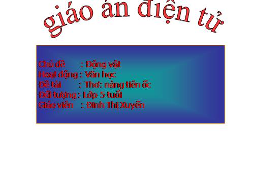 giao an dien tu