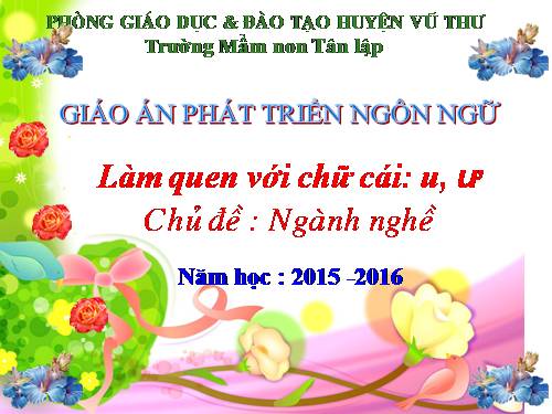 LQCC u, U NGHE NGHIEP