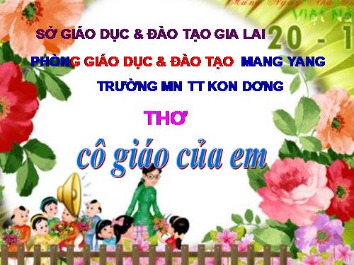 tho :em yeu nha em