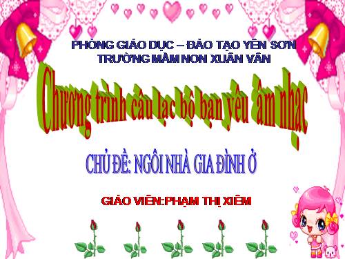 am nhac ca nha thuong nha