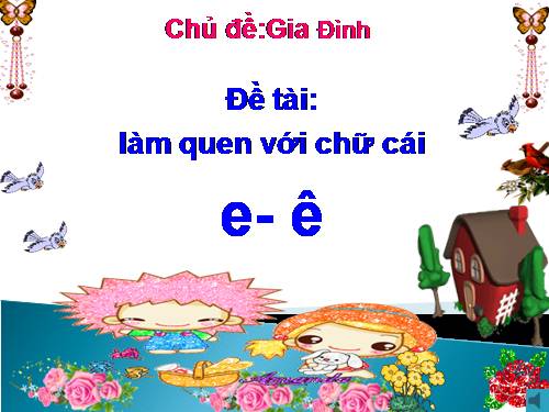 chu diem ban than