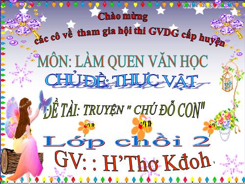 giáo án thực vật