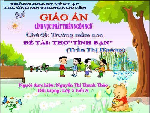 thơ tinh ban