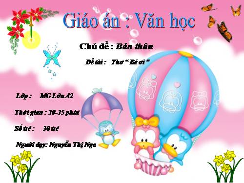 bài giảng điện tử